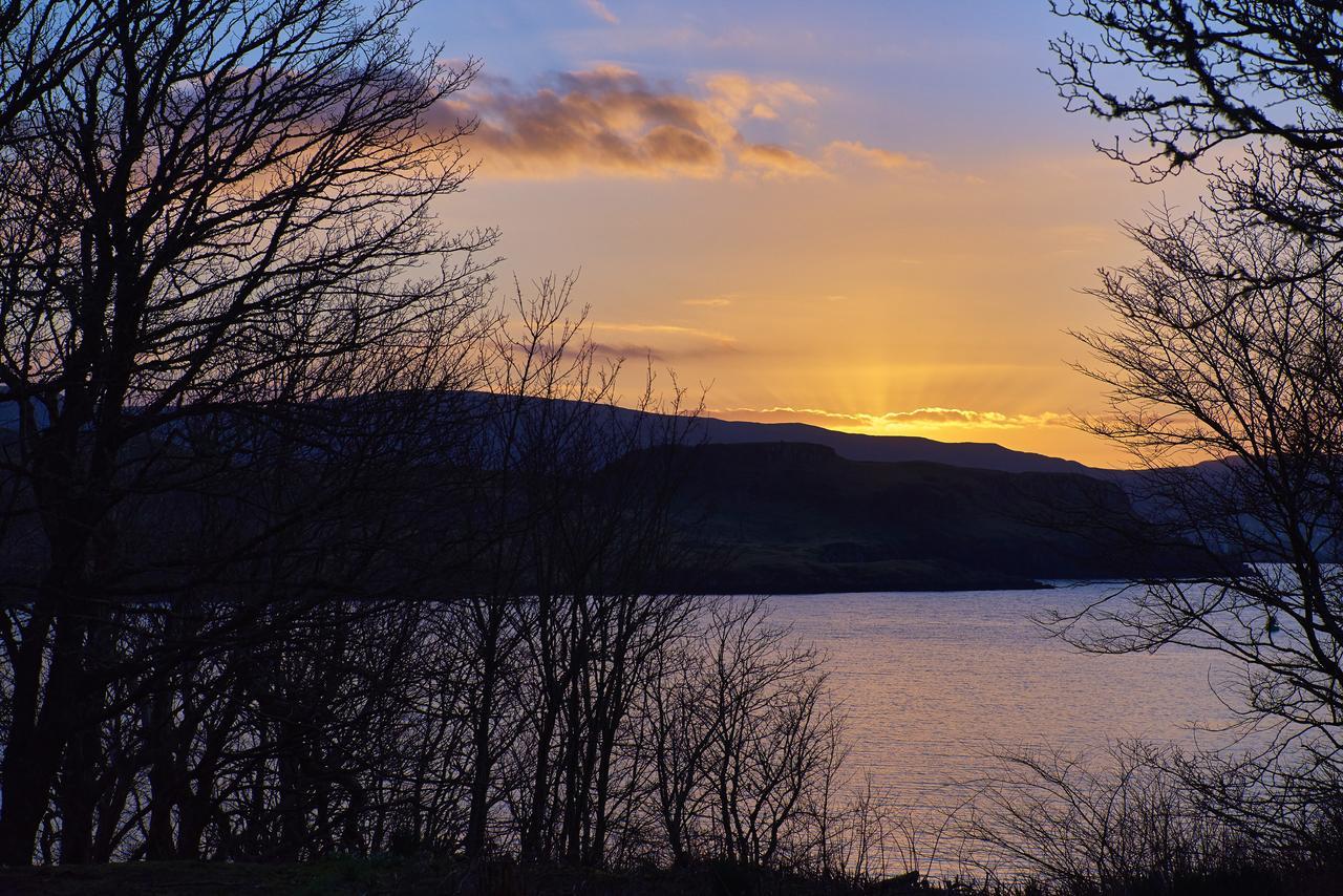 Dunvegan Castle Rose Valley Cottage Екстериор снимка